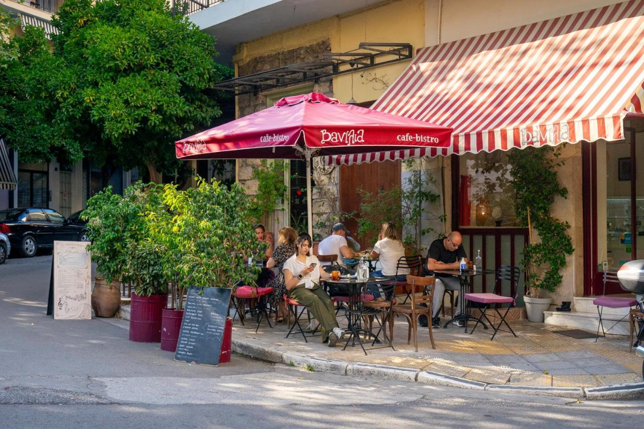 Luxury Studio Apartment Next To The Acropolis Atene Esterno foto