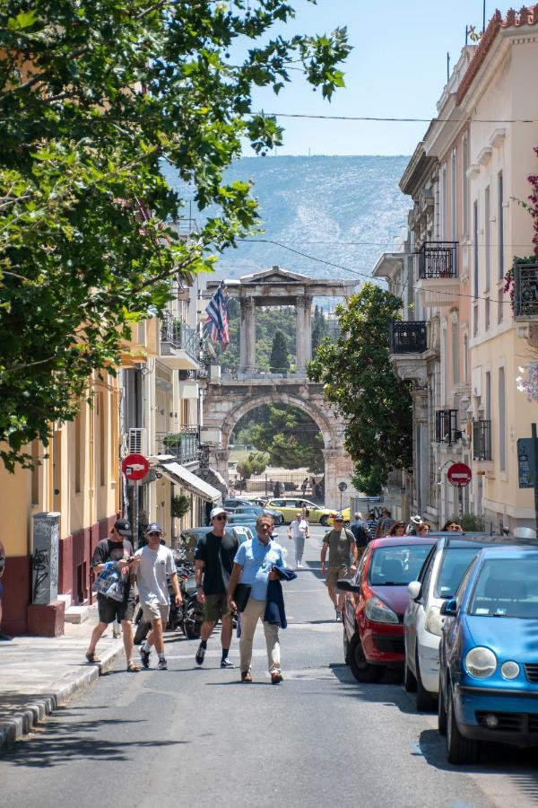 Luxury Studio Apartment Next To The Acropolis Atene Esterno foto