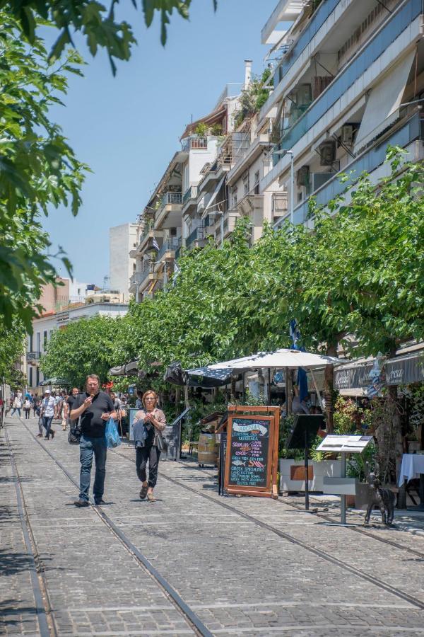 Luxury Studio Apartment Next To The Acropolis Atene Esterno foto
