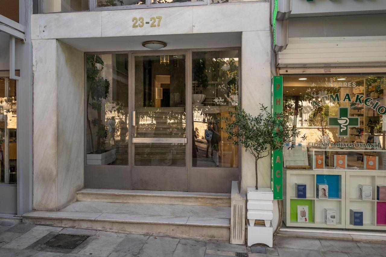 Luxury Studio Apartment Next To The Acropolis Atene Esterno foto