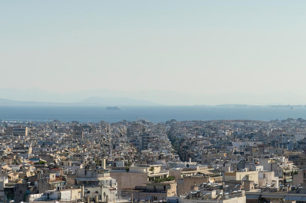 Luxury Studio Apartment Next To The Acropolis Atene Esterno foto