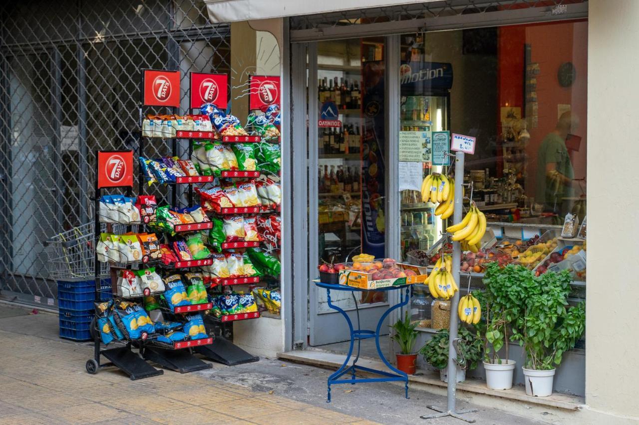 Luxury Studio Apartment Next To The Acropolis Atene Esterno foto