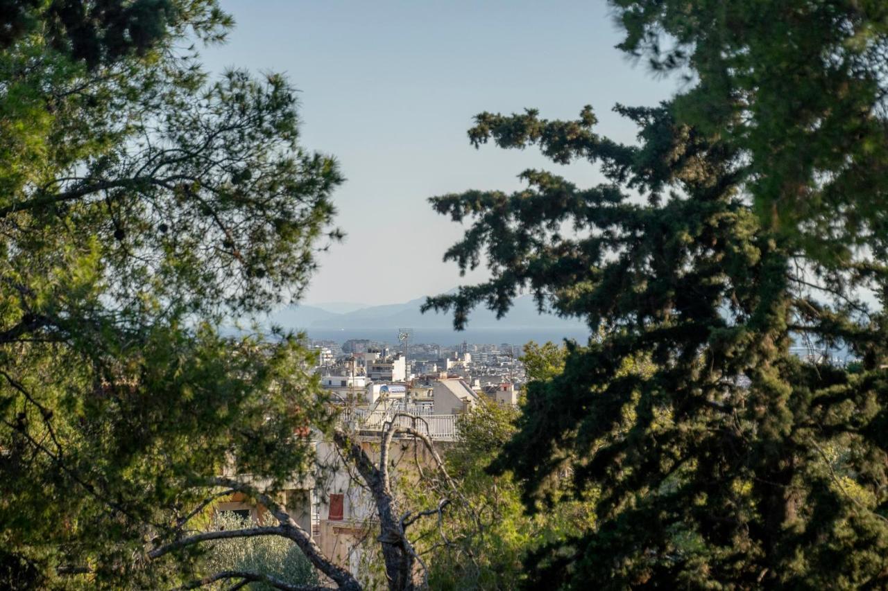 Luxury Studio Apartment Next To The Acropolis Atene Esterno foto