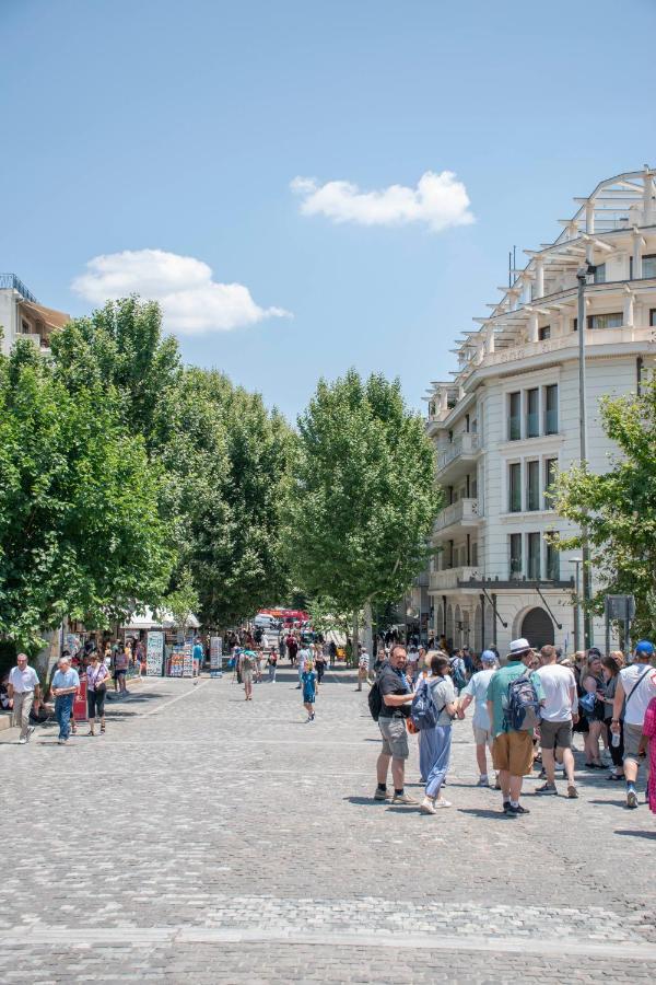Luxury Studio Apartment Next To The Acropolis Atene Esterno foto