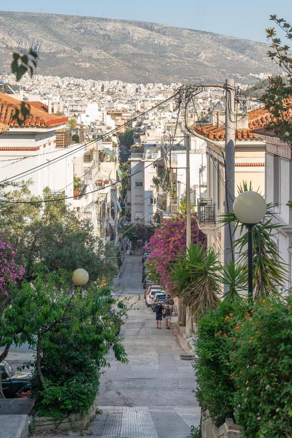 Luxury Studio Apartment Next To The Acropolis Atene Esterno foto