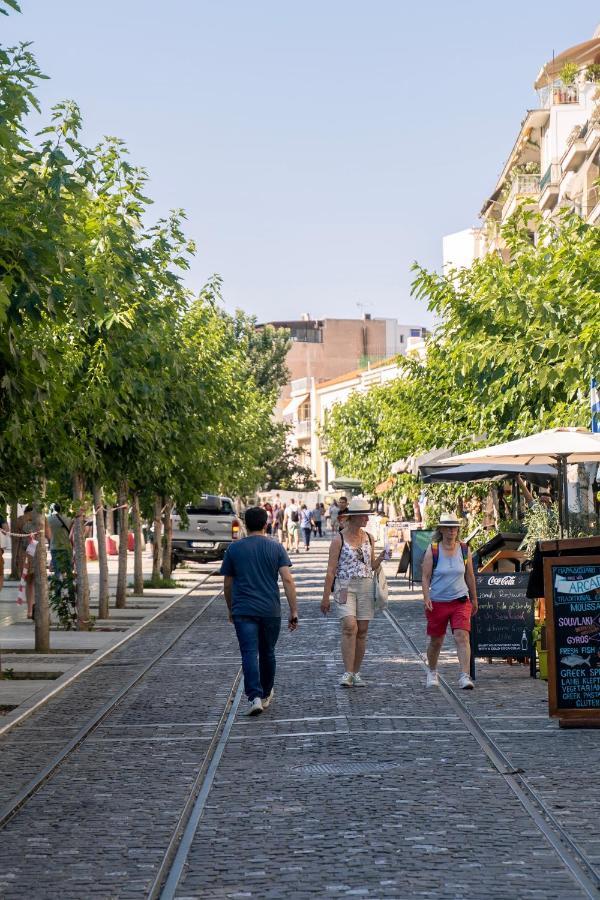 Luxury Studio Apartment Next To The Acropolis Atene Esterno foto