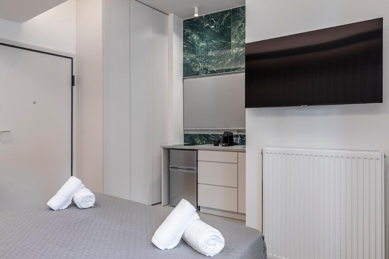 Luxury Studio Apartment Next To The Acropolis Atene Esterno foto