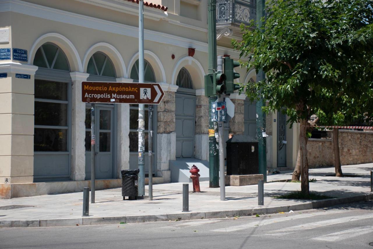 Luxury Studio Apartment Next To The Acropolis Atene Esterno foto